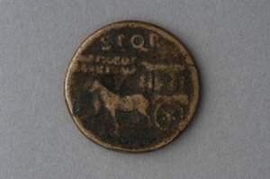 Sestertius van Agrippina Major